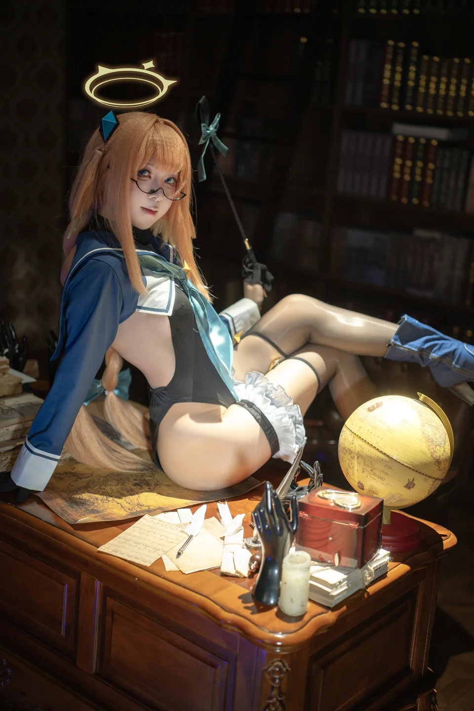 矢量鱼_No_025_蔚蓝档案·圆堂志美子校服_50P_513MB tg@simisebaisi 【丝足阁】044.webp